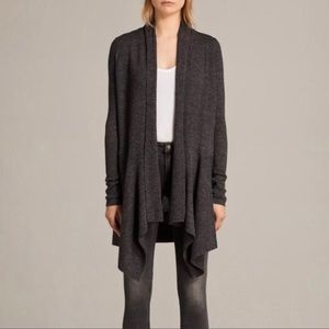 All Saints Keld 100% Merino Cardigan